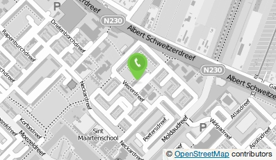 Bekijk kaart van NoeNoe Cateringservice in Utrecht