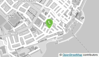 Bekijk kaart van Intervent Volendam in Volendam
