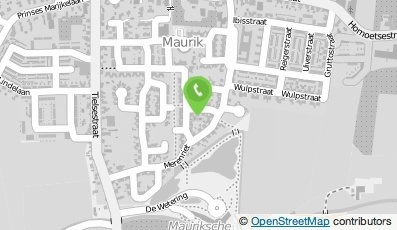 Bekijk kaart van Schildersbedrijf M. van Schaik  in Maurik