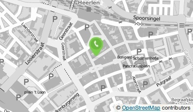 Bekijk kaart van More Roomers B.V.  in Heerlen