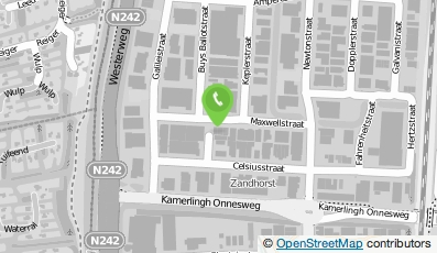 Bekijk kaart van Garage Ron Groen in Heerhugowaard