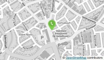 Bekijk kaart van Psychologen Praktijk Smets B.V. i.o. in Eindhoven