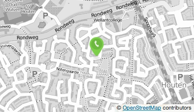 Bekijk kaart van Inktspatten in Houten