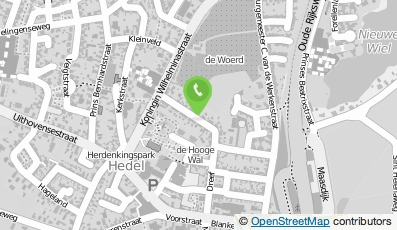 Bekijk kaart van Montagebedrijf Van der Ven in Hedel