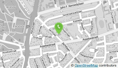 Bekijk kaart van MAM's Kinderopvang Centrum B.V. in Apeldoorn