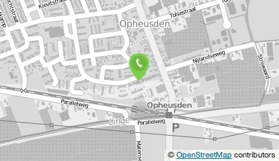 Bekijk kaart van G.M. van der Garde Holding B.V. in Opheusden