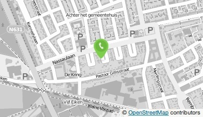 Bekijk kaart van Cleaning Service Moorman  in Rijen
