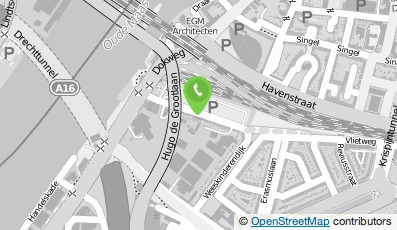 Bekijk kaart van Koen van Oosterhout in Dordrecht