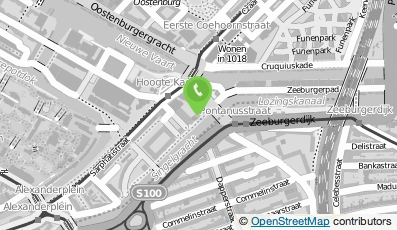 Bekijk kaart van WCY in Amsterdam