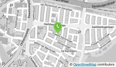 Bekijk kaart van A.J.J. Theunissen Technische Installaties in Heeswijk-Dinther