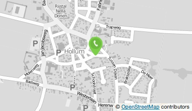Bekijk kaart van P. Ensing Schoonmaakdiensten in Hollum