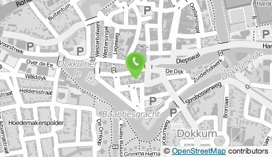 Bekijk kaart van Adema Architecten in Dokkum