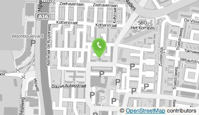 Bekijk kaart van ES Creative Studio in Dordrecht