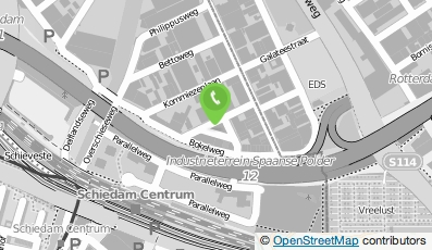 Bekijk kaart van Autobedrijf Nor in Schiedam