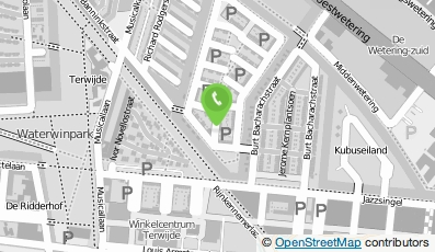 Bekijk kaart van Bouwkundig Bureau De Jong  in Maarssen