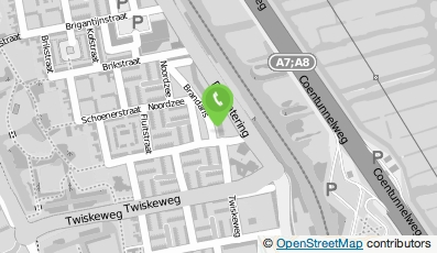 Bekijk kaart van Atak Klussenbedrijf in Zaandam