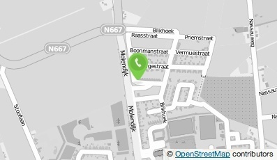 Bekijk kaart van Koster & Partners Vastgoed Management B.V. in s-Heerenhoek