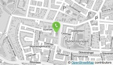 Bekijk kaart van Ela Kapsalon Gravenhorst  in Dordrecht