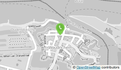 Bekijk kaart van Dingoroo.nl in Woudrichem