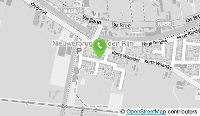 Bekijk kaart van Gastouderopvang Dol-fijn in Nieuwerbrug aan den Rijn