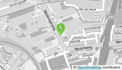 Bekijk kaart van Thermoblock Nederland B.V. in Leiden