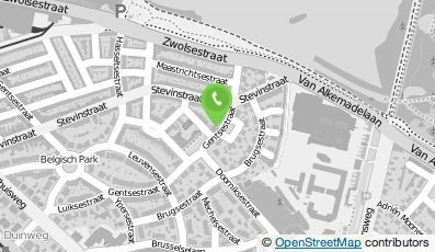 Bekijk kaart van G-Bridge in Den Haag