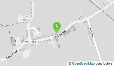 Bekijk kaart van Sprankelblauw Webdevelopment & Design in Den Horn