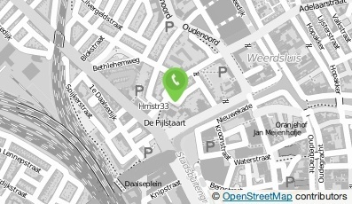 Bekijk kaart van I am Oak in Utrecht
