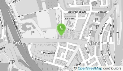 Bekijk kaart van Martin Hendericks Uitvaartverzorging in Vianen (Utrecht)