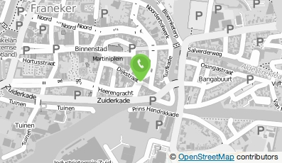 Bekijk kaart van Van Leeuwen & Querngester t.h.o.d.n. Intertoys Franeker in Franeker