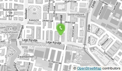 Bekijk kaart van E.K. Bestratingen, Wegenbouw en Grondwerken in Leiden