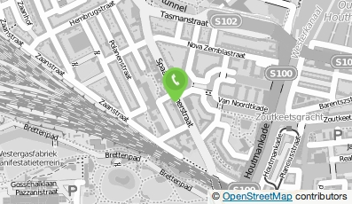 Bekijk kaart van Waxing the City - Brazilian Waxperts in Amsterdam