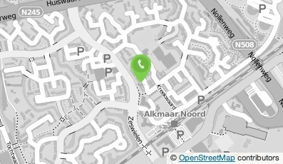Bekijk kaart van PalmDrive  in Alkmaar
