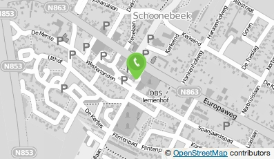 Bekijk kaart van Snijder Mode in Schoonebeek