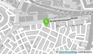 Bekijk kaart van Timmer- en Onderhoudsbedrijf J.H. Klaver in Haarlem