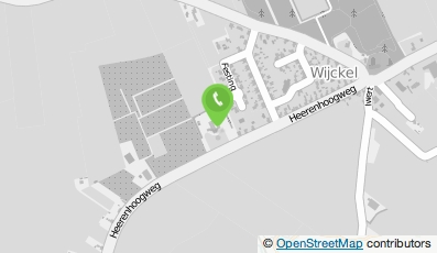 Bekijk kaart van Nicolette van Oortmerssen in Wijckel