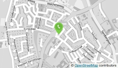 Bekijk kaart van Cafetaria Foodmaster in Middelburg