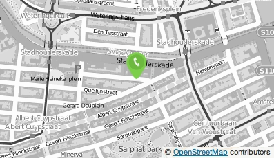 Bekijk kaart van LoCo Lingua in Amsterdam