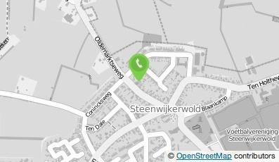 Bekijk kaart van Technisch Installatie Bedrijf M. Hogeling in Steenwijkerwold