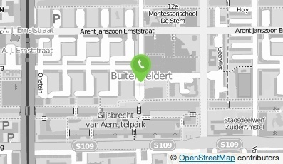Bekijk kaart van Cor Grifhorst B.V.  in Amsterdam