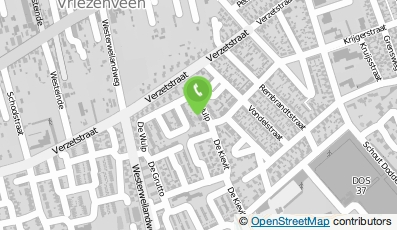 Bekijk kaart van SiZo Projectbureau in Amsterdam