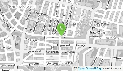 Bekijk kaart van Prana Yoga  in Leiderdorp
