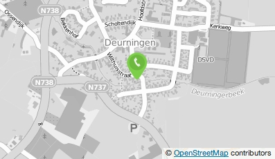 Bekijk kaart van BHonline.nl in Deurningen