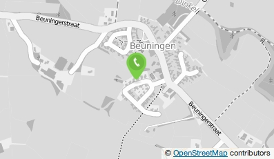 Bekijk kaart van Reanimatie Centrum Nederland  in Beuningen (Overijssel)