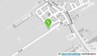 Bekijk kaart van Chris Cars in Baambrugge
