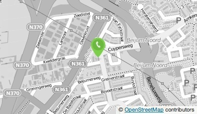 Bekijk kaart van Jelger Haanstra  in Groningen