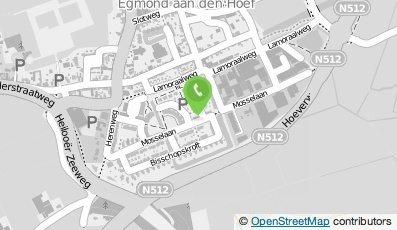 Bekijk kaart van Autorijschool Karels in Egmond aan den Hoef