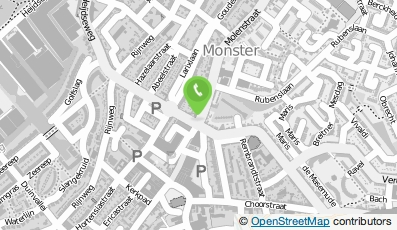 Bekijk kaart van Westland Rotihuis in Monster