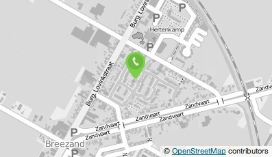 Bekijk kaart van Arie Nielen  in Breezand