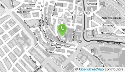 Bekijk kaart van D'n Tegelzetterij in Schiedam